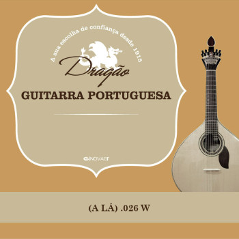 Dragão CORDA GUITARRA PORTUGUESA .026W (A)