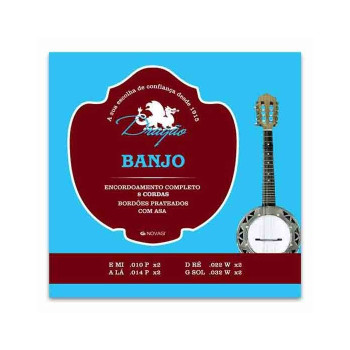 Dragão SET CORDAS Banjo 8 Cordas