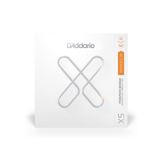 Daddario SET CORDAS Bandolim XSM1140 PB Medium 11 40
