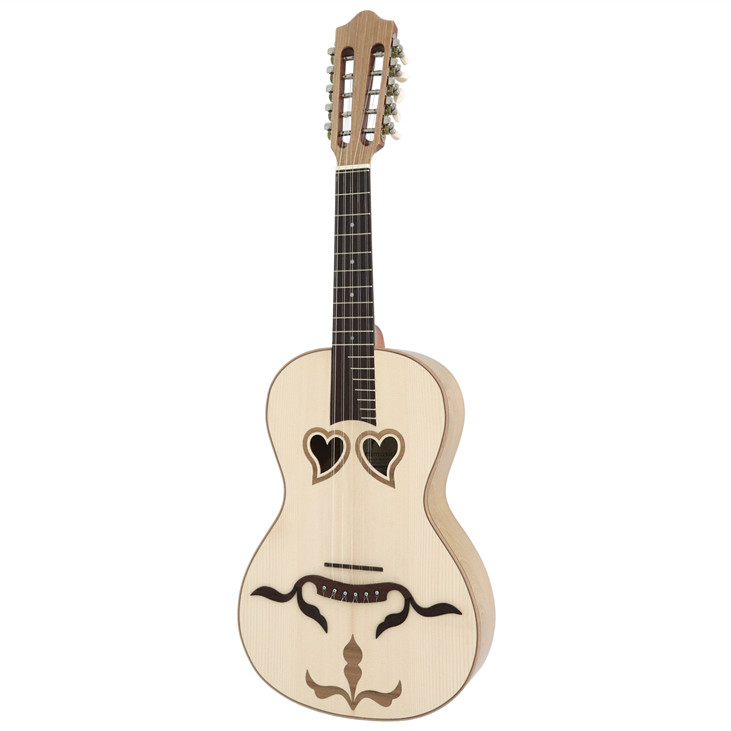 Artimusica VIOLA REGIONAL Amarantina 2 Corações