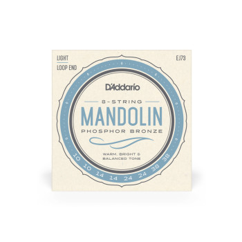 Daddario SET CORDAS BANDOLIM Light Set EJ73