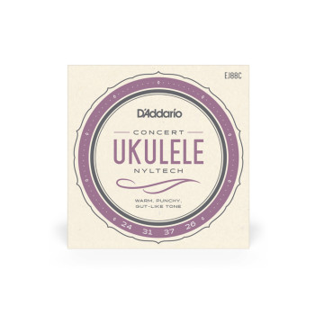 Daddario SET CORDAS UKULELE CONCERTO EJ88C