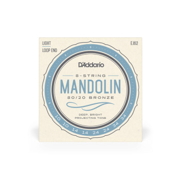 Daddario SET CORDAS BANDOLIM EJ62 Light 10 34