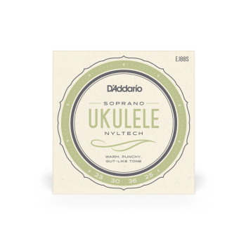 Daddario SET CORDAS UKULELE SOPRANO EJ88S