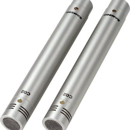 SAMSON PAR MICROFONES CONDENSADOR C02