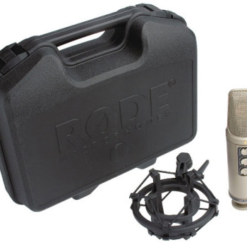 Rode MICROFONE CONDENSADOR NT2000 incl. SM2