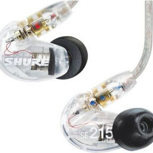 Shure AURICULARES IN EAR SE215 CL EFS