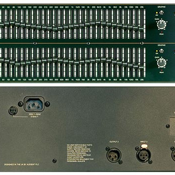 La Audio EQUALIZADOR EQ231 G
