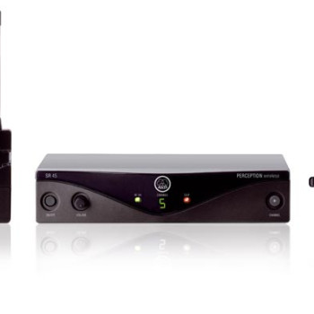 AKG SISTEMA MICROFONE LAPELA PW 45 Band A
