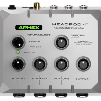 Aphex PRÉ AMPLIFICADOR AUSCULTADORES HEADPOD 4