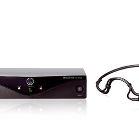 AKG SISTEMA MICROFONE CABEÇA PW 45 Sports