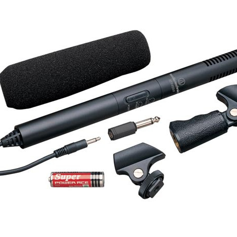 Audio Technica MICROFONE CONDENSADOR ATR6550X