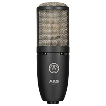 AKG MICROFONE CONDENSADOR P 220