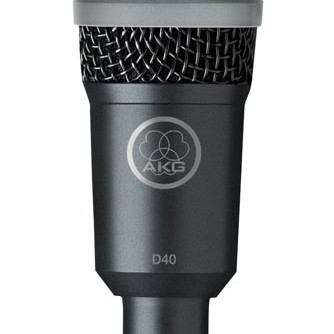 AKG MICROFONE INSTRUMENTO D 40