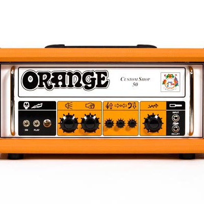 Orange Custom Shop 50