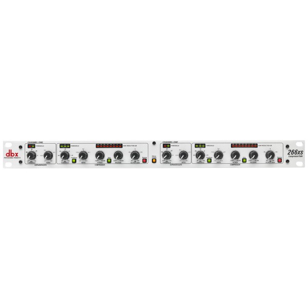 DBX COMPRESSOR 266XS