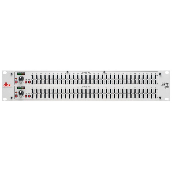 DBX EQUALIZADOR 231S