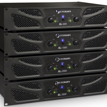 Crown AMPLIFICADOR POTENCIA XLi 2500