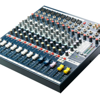 Soundcraft MESA MISTURA EFX 8