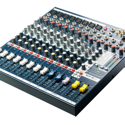 Soundcraft MESA MISTURA EFX 8