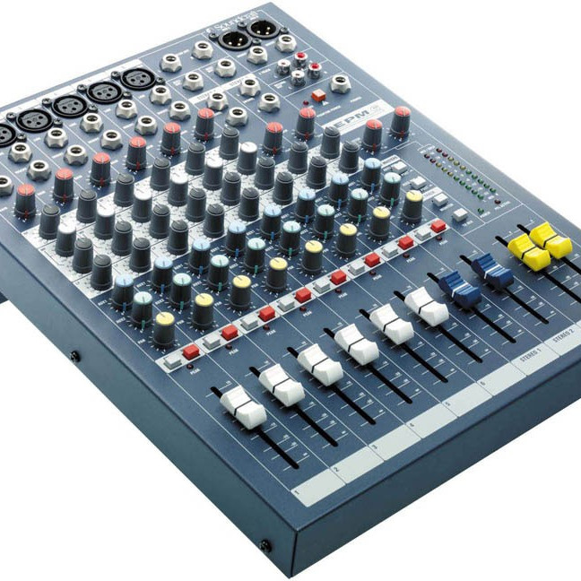 Soundcraft MESA MISTURA EPM 6