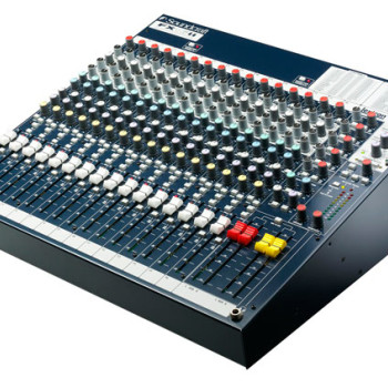 Soundcraft MESA MISTURA FX16ii