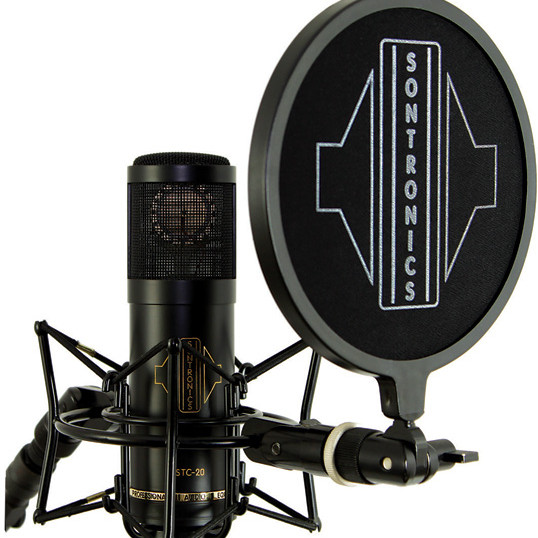 Sontronics PACK MICROFONE CONDENSADOR STC 20