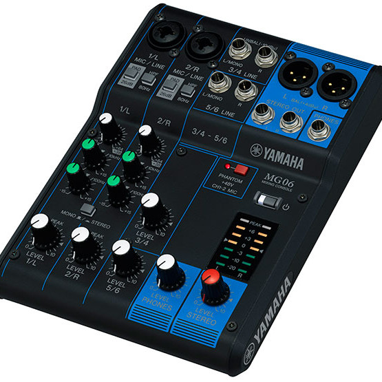 Yamaha MESA MISTURA MG 06