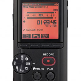 Tascam GRAVADOR PORTATIL DR 22WL