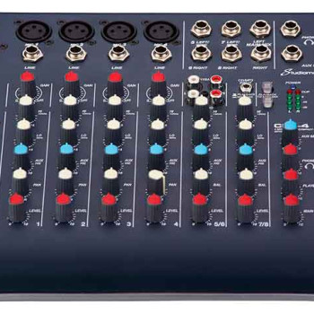 Studiomaster MESA MISTURA C2S 4 USB