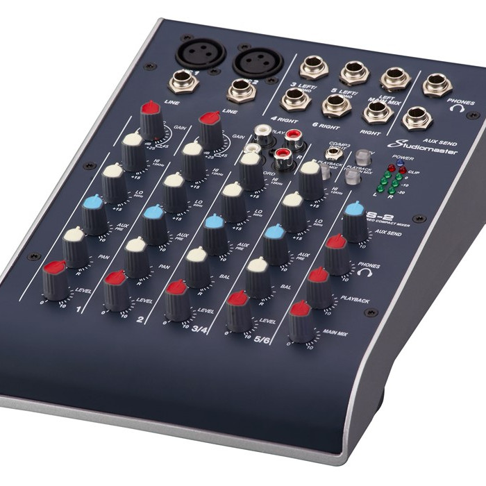 Studiomaster MESA MISTURA C2S 2 USB