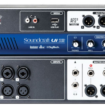 Soundcraft MESA MISTURA Ui12