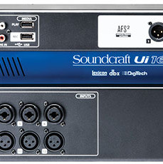 Soundcraft MESA MISTURA Ui16