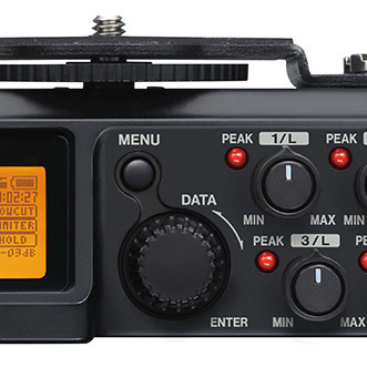 Tascam GRAVADOR PORTATIL DR 70D