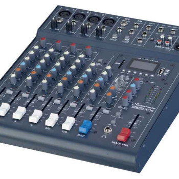 Studiomaster MESA MISTURA USB Club XS 8+