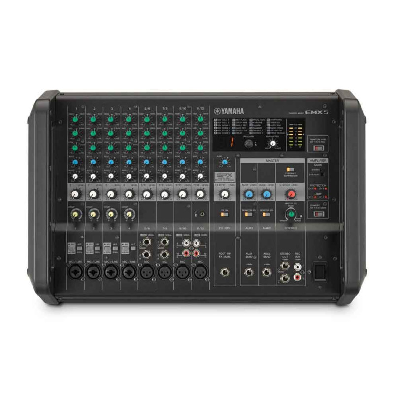 Yamaha MESA MISTURA AMPLIFICADA EMX5