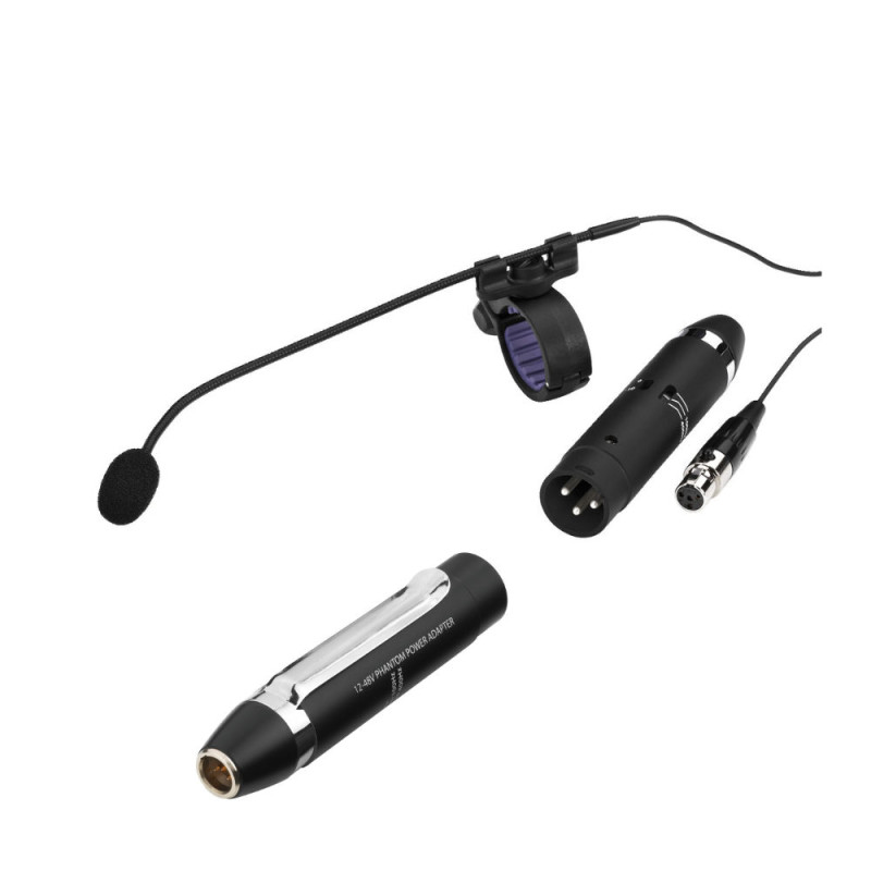 JTS MICROFONE CONDENSADOR CX 500F/MA 500