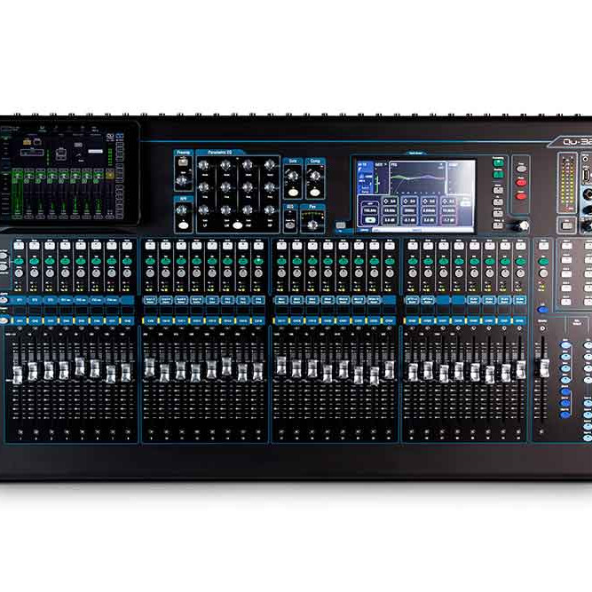 Allen&Heath MESA DIGITAL Qu 32 Chrome