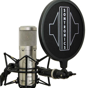 Sontronics PACK MICROFONE STC 3X Silver
