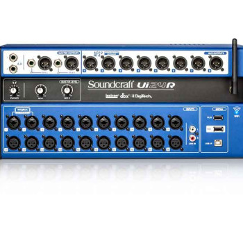 Soundcraft MESA MISTURA Ui24R