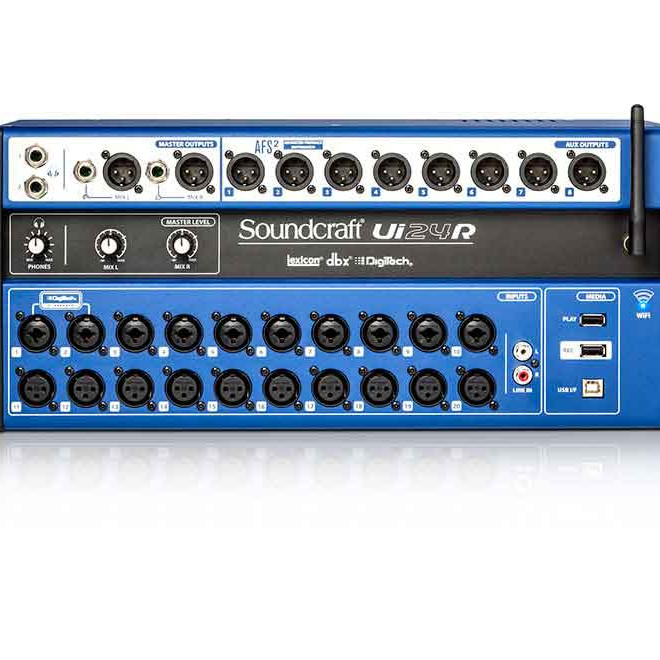 Soundcraft MESA MISTURA Ui24R