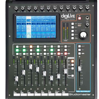 Studiomaster MESA MISTURA DIGITAL DIGILIVE 16
