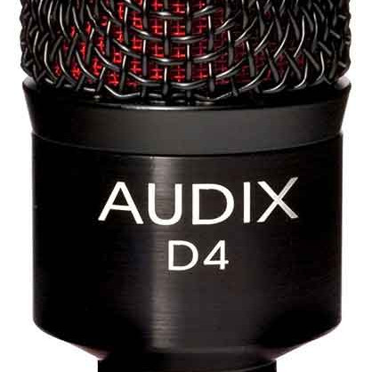 Audix MICROFONE INSTRUMENTO D4