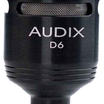 Audix MICROFONE INSTRUMENTO D6