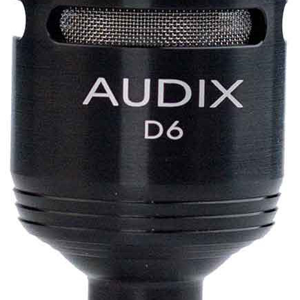 Audix MICROFONE INSTRUMENTO D6