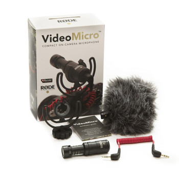 Rode MICROFONE VideoMicro