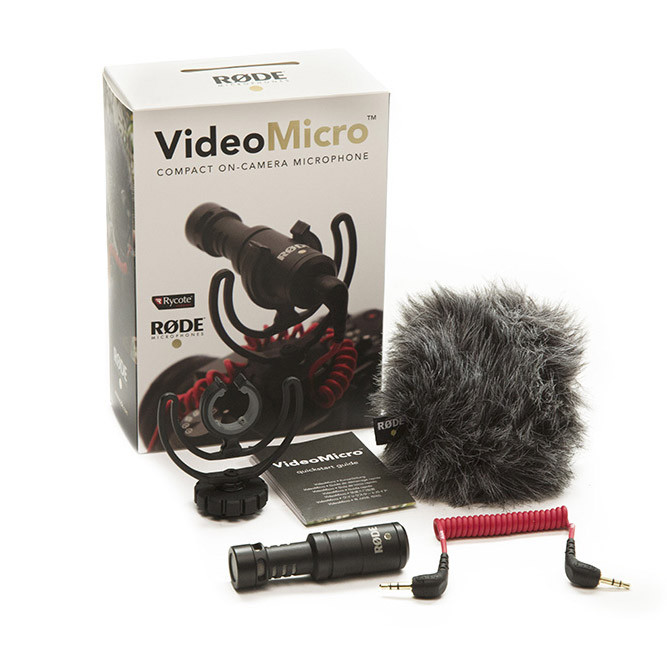 Rode MICROFONE VideoMicro