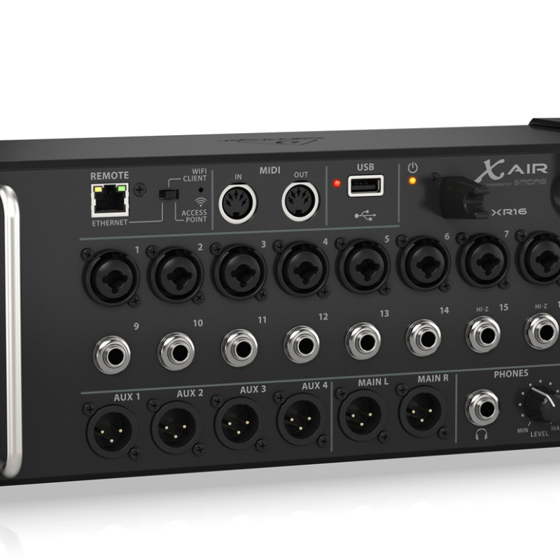 Behringer MESA MISTURA DIGITAL X AIR XR16