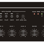 ITC AUDIO AMPLIFICADOR LINHA T 60BU