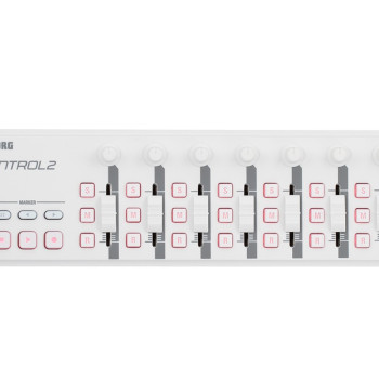 Korg CONTROLADOR MIDI NanoKONTROL 2 WH
